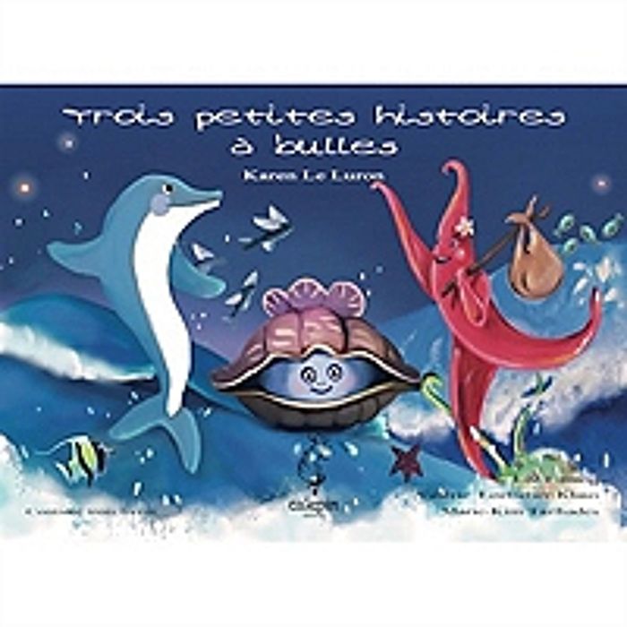 Couverture du livre « TROIS PETITES HISTOIRES A BULLES », librairie Les Contes Infusés à Corte