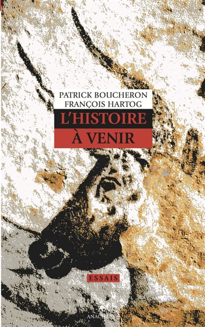 Couverture du livre « L'histoire à venir » de Patrick Boucheron, librairie Les Contes Infusés à Corte