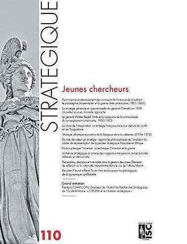 Couverture du livre « REVUE STRATEGIQUE N 110 - JEUNES CHERCHEURS », librairie Les Contes Infusés à Corte