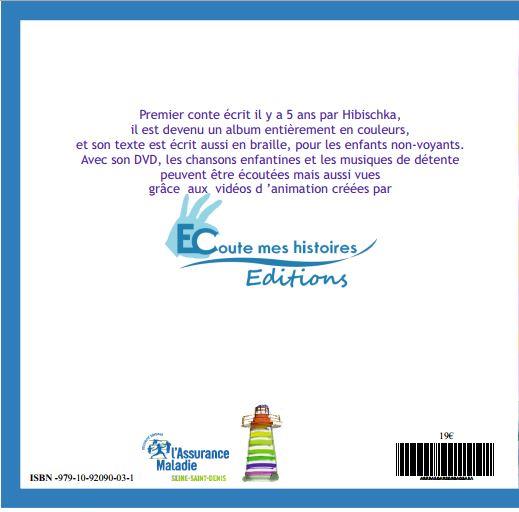 Quatrième de couverture de « L'AVENTURE DE VOILIER BLEU »