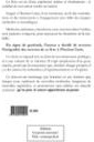 Quatrième de couverture de « Le murmure des jours incertains »