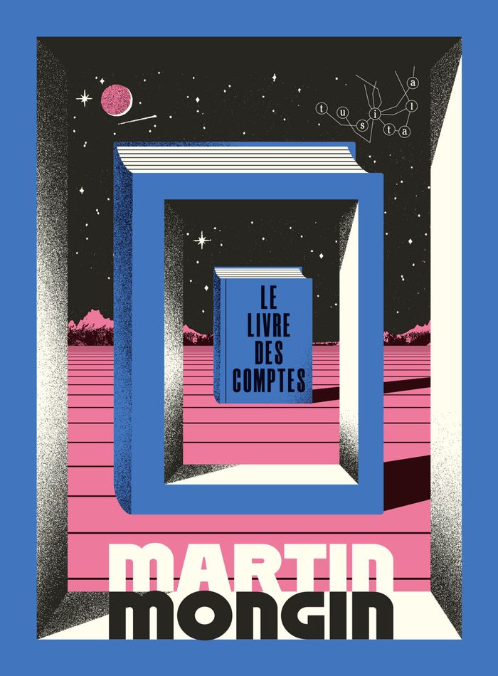 Couverture du livre « Le livre des comptes », librairie Les Contes Infusés à Corte