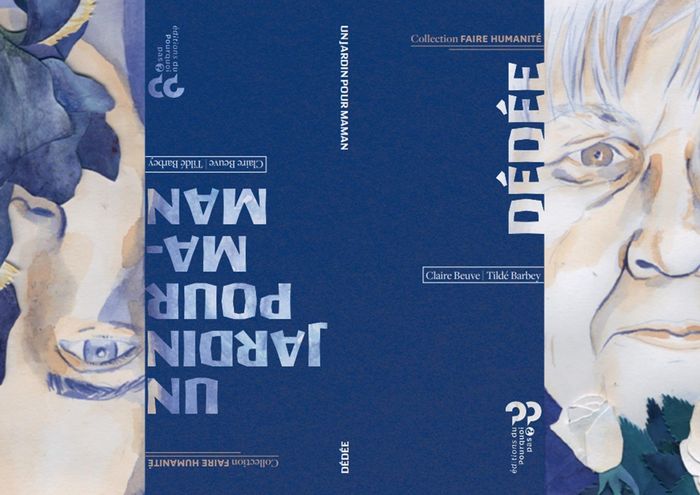 Couverture du livre « Un jardin pour maman » de Claire Beuve, librairie Les Contes Infusés à Corte