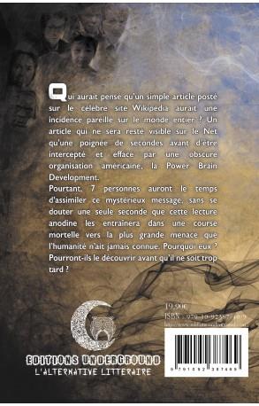 Quatrième de couverture de « CHAMANS - PILLEURS D'AMES »