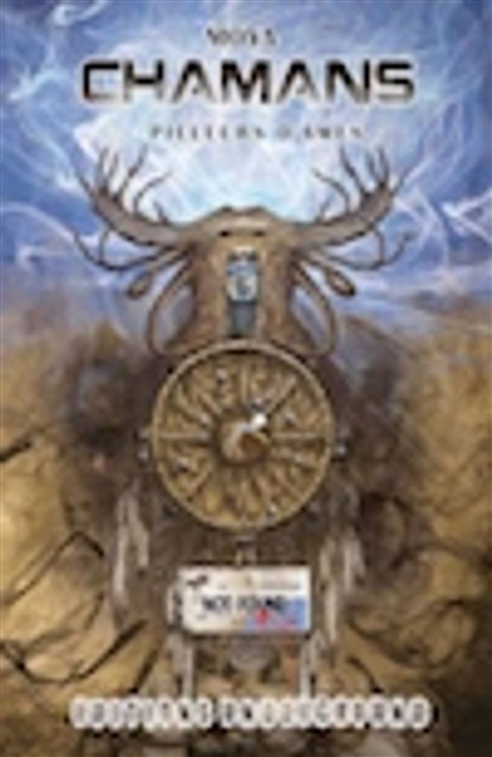 Couverture du livre « CHAMANS - PILLEURS D'AMES », librairie Les Contes Infusés à Corte