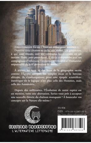 Quatrième de couverture de « CONSUMMATUM EST »