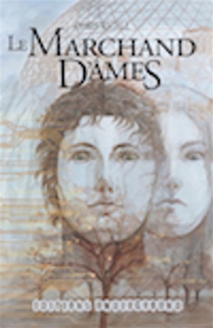 Couverture du livre « LE MARCHAND D'AMES », librairie Les Contes Infusés à Corte