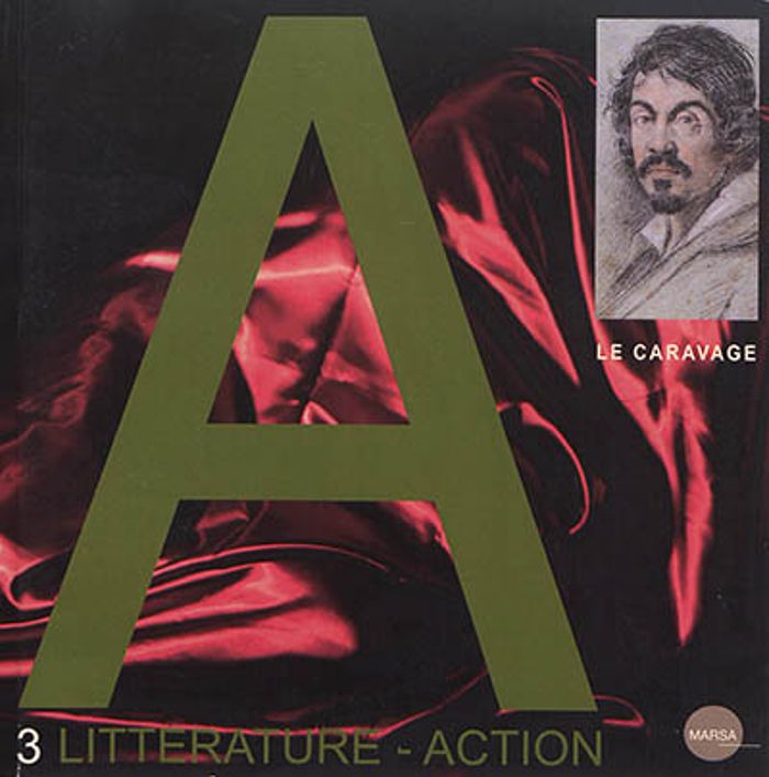 Couverture du livre « REVUE A LITTERATURE-ACTION N 3 » de Collectif, librairie Les Contes Infusés à Corte