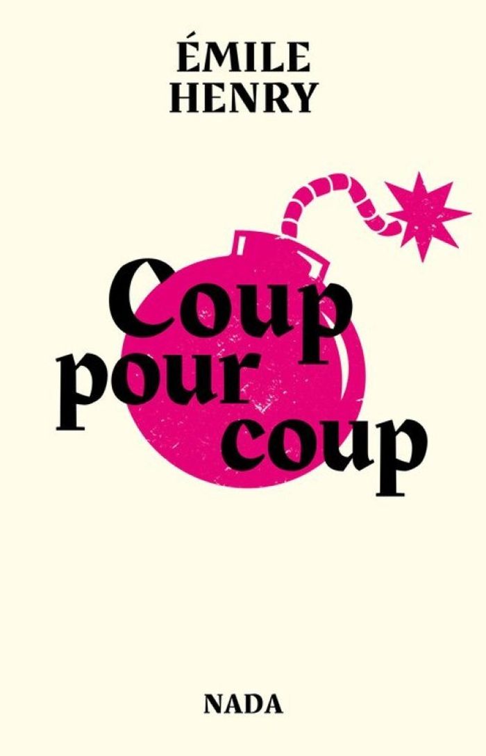 Couverture du livre « COUP POUR COUP » de Emile Henry, librairie Les Contes Infusés à Corte