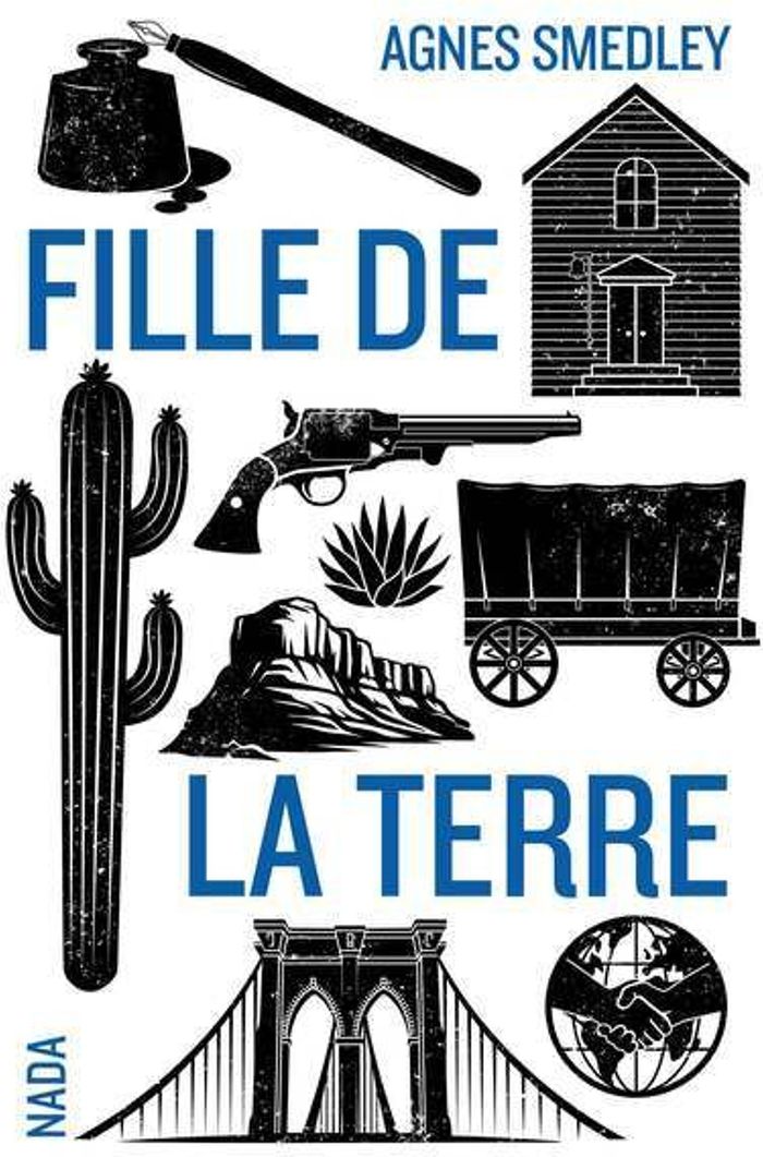 Couverture du livre « Fille de la terre » de Agnes Smedley, librairie Les Contes Infusés à Corte