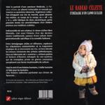 Quatrième de couverture de « LE RADEAU CELESTE - ITININERAIRE D'UN CLOWN SICILIEN »