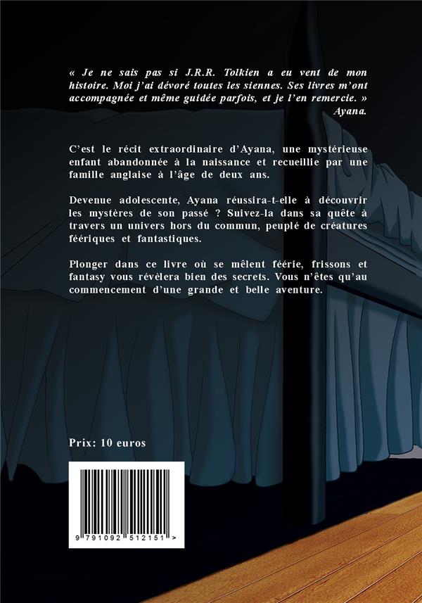 Quatrième de couverture de « AYANA »
