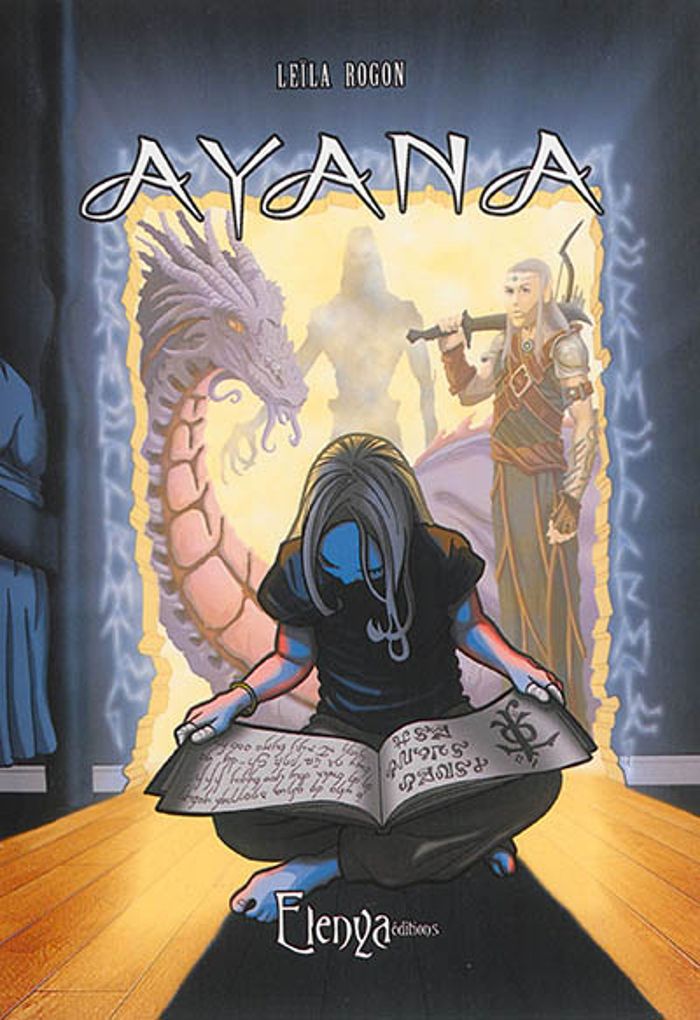 Couverture du livre « AYANA », librairie Les Contes Infusés à Corte