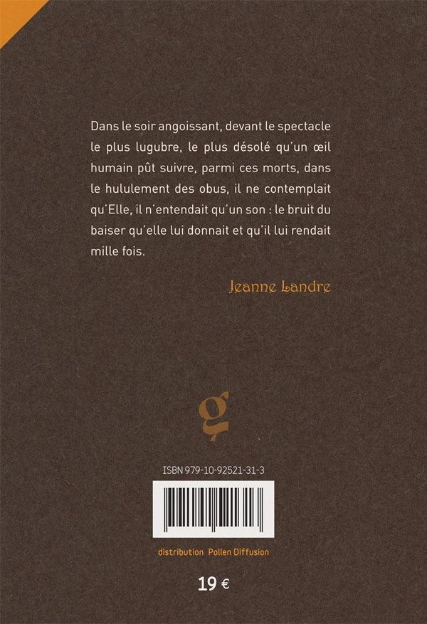 Quatrième de couverture de « ... PUIS IL MOURUT »