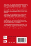 Quatrième de couverture de « LA LAICITE, UNE EXCEPTION MENACEE - REGARDS CROISES SUR UN PRINCIPE REPUBLICAIN »