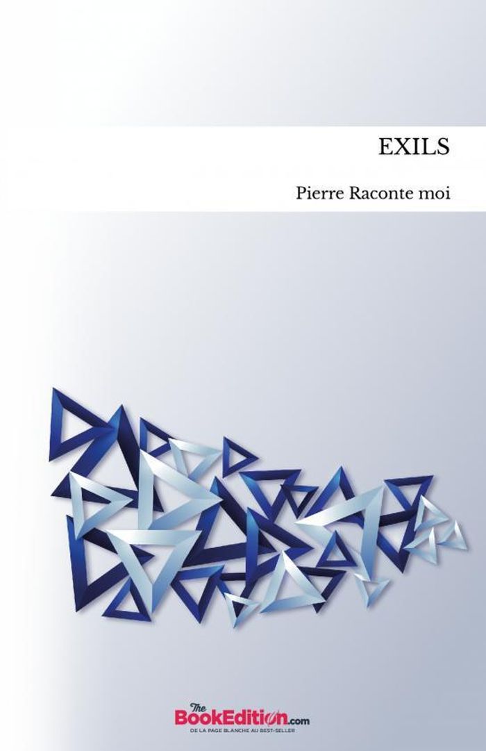 Couverture du livre « Exils » de Pierre Raconte moi, librairie Les Contes Infusés à Corte