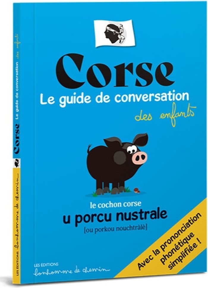 Couverture du livre « CORSE » de Bioret/godefroy, librairie Les Contes Infusés à Corte