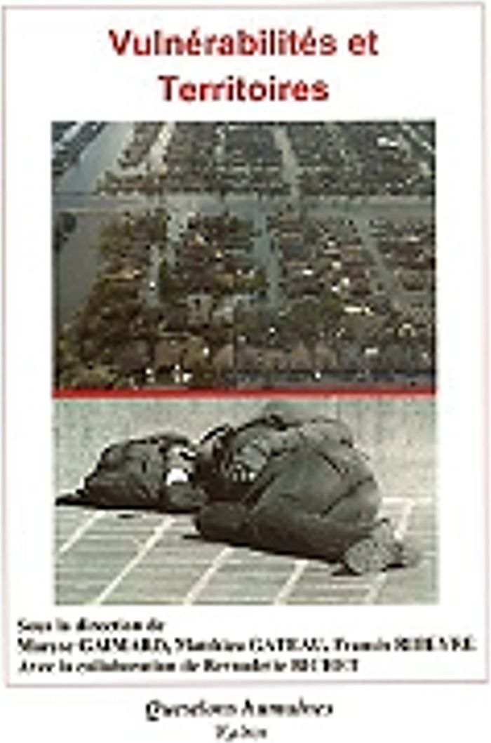 Couverture du livre « VULNERABILITES ET TERRITOIRES » de Collectif, librairie Les Contes Infusés à Corte