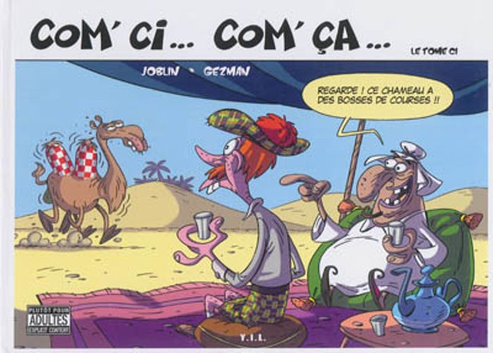Couverture du livre « COM'CI ... COM'CA ... », librairie Les Contes Infusés à Corte
