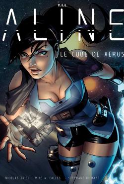 Couverture du livre « ALINE LE CUBE DE XERUS » de Calles Richard Snieg, librairie Les Contes Infusés à Corte