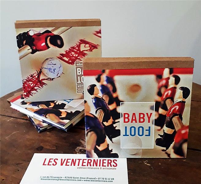 Couverture du livre « POEMES DE BABY-FOOT », librairie Les Contes Infusés à Corte