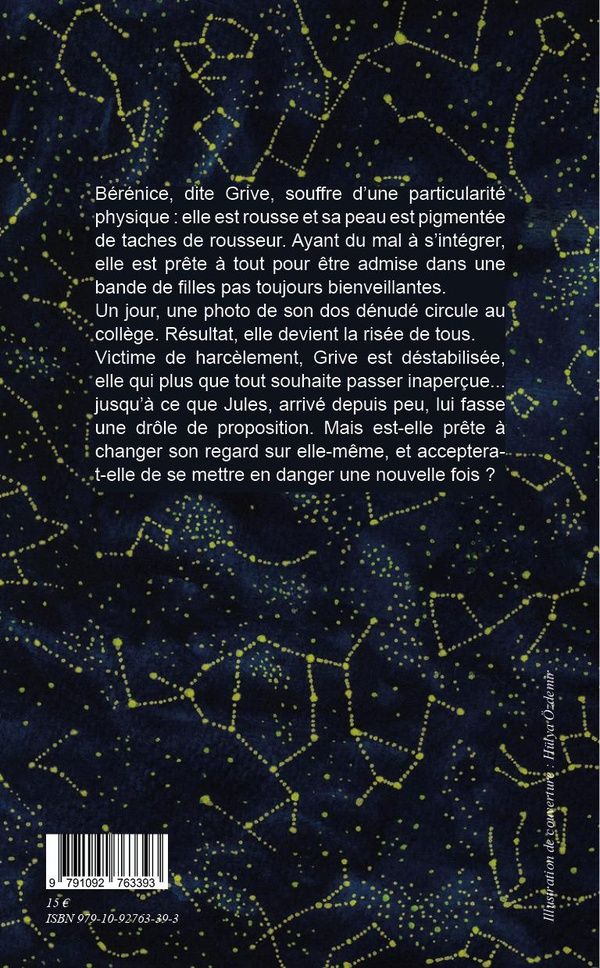 Quatrième de couverture de « Grive »