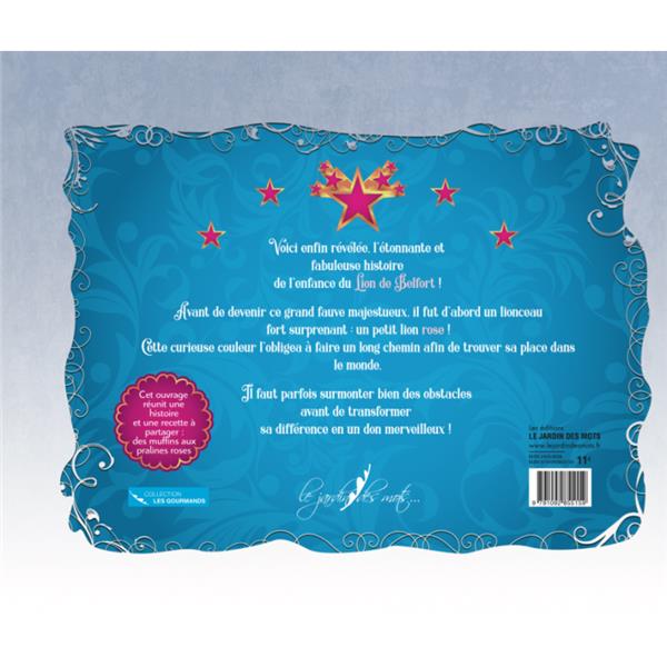 Quatrième de couverture de « LE LION ROSE »