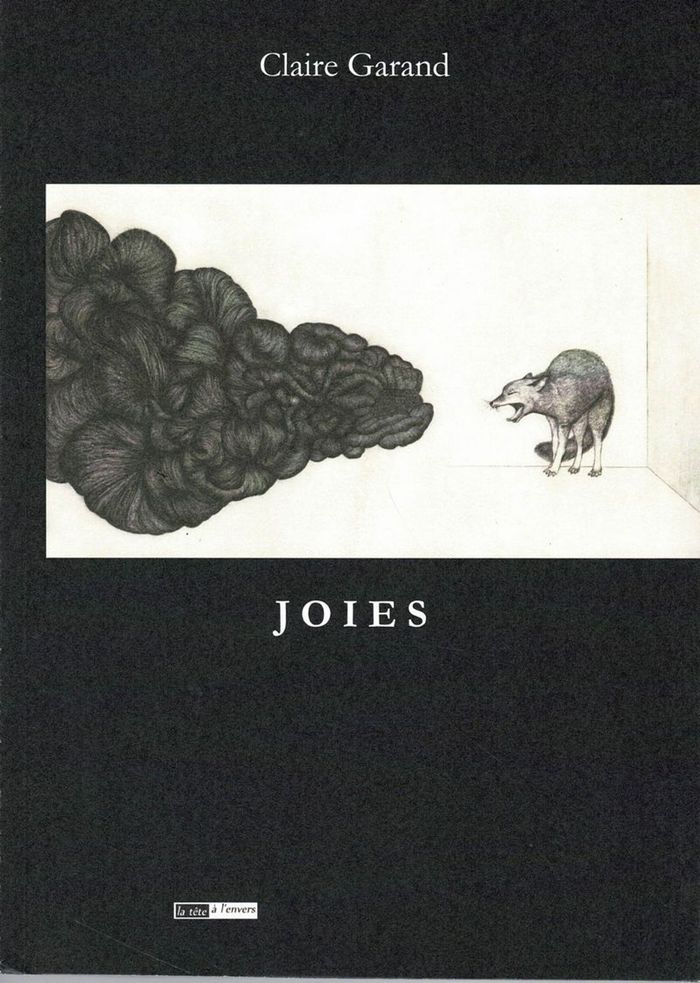 Couverture du livre « Joies » de Claire Garand, librairie Les Contes Infusés à Corte