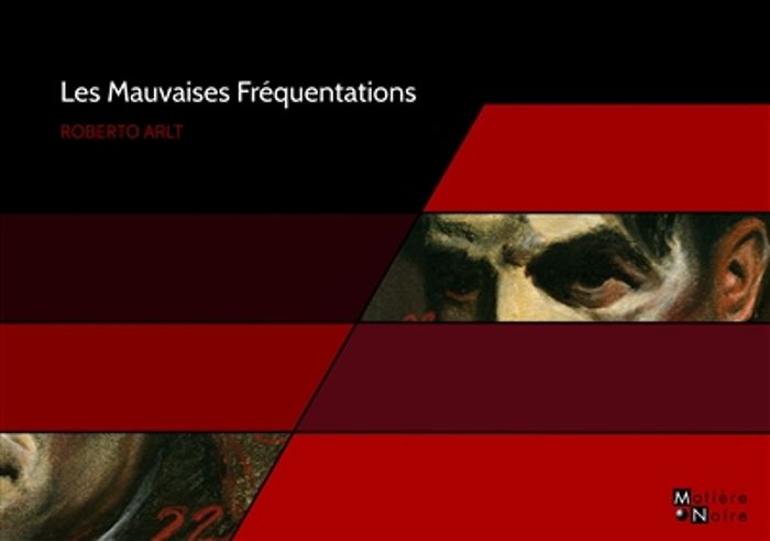 Couverture du livre « LES MAUVAISES FREQUENTATIONS », librairie Les Contes Infusés à Corte