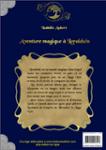 Quatrième de couverture de « AVENTURE MAGIQUE A LORALDUIN »