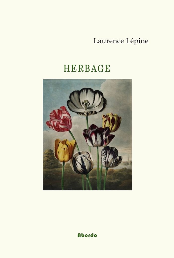 Couverture du livre « Herbage » de Laurence Lépine, librairie Les Contes Infusés à Corte