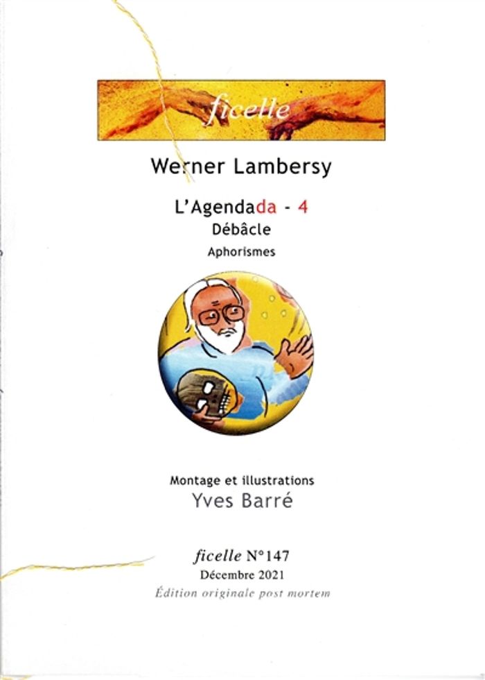 Couverture du livre « AGENDADA - 4 - DEBACLE », librairie Les Contes Infusés à Corte