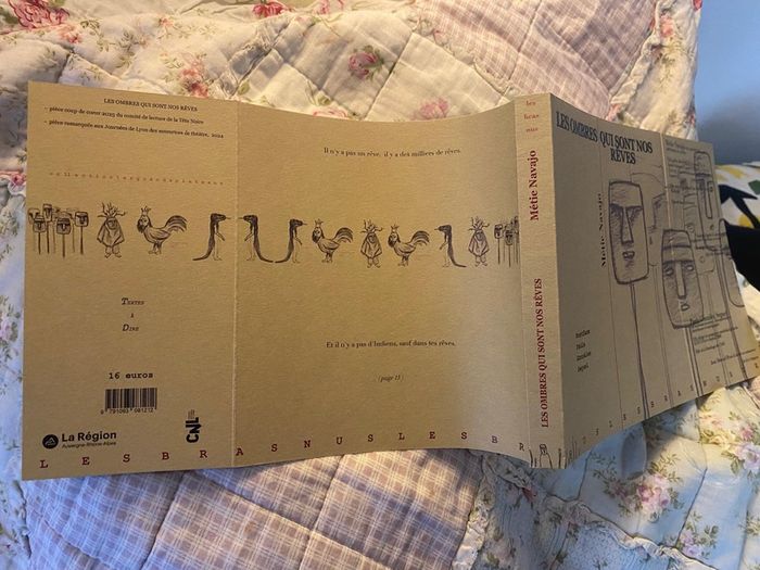 Quatrième de couverture de « Les Ombres qui sont nos rêves »