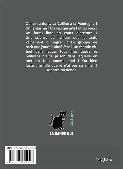 Quatrième de couverture de « LA COLLINE A LA MONTAGNE »