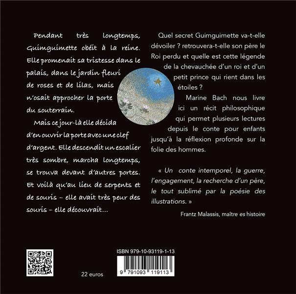 Quatrième de couverture de « A LA RECHERCHE DU ROI PERDU »