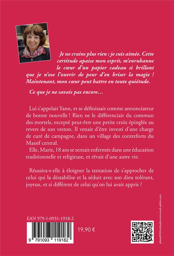 Quatrième de couverture de « LE CLOCHARD DE DIEU - ROMAN »
