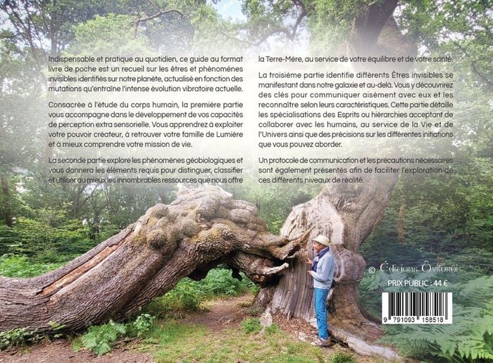 Quatrième de couverture de « Explorateur de l'invisible : guide pratique »