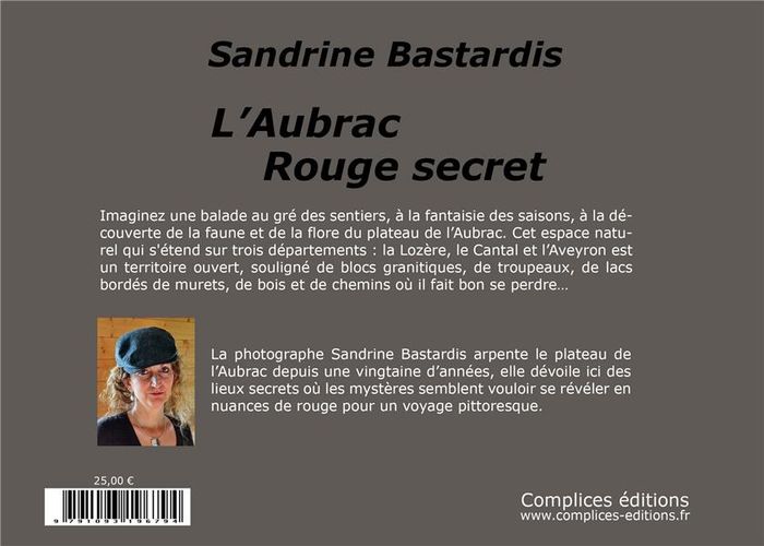 Quatrième de couverture de « L'AUBRAC ROUGE SECRET »