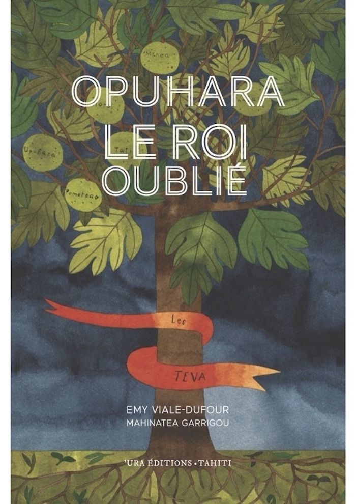 Couverture du livre « Opuhara : le roi oublié » de Emy Viale-Dufour, librairie Les Contes Infusés à Corte