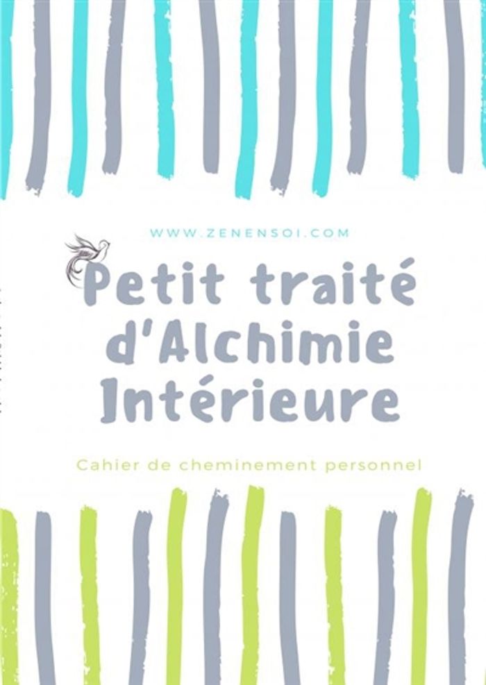 Couverture du livre « PETIT TRAITE D'ALCHIMIE INTERIEURE », librairie Les Contes Infusés à Corte