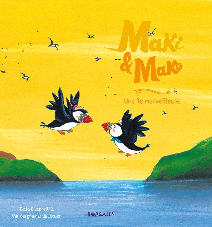 Couverture du livre « Une île merveilleuse » de Delia Ciccarelli, librairie Les Contes Infusés à Corte