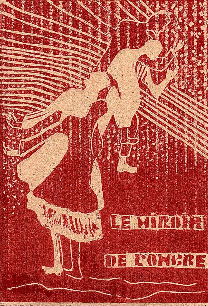 Couverture du livre « Le miroir de l'ombre » de Magali Simon, librairie Les Contes Infusés à Corte