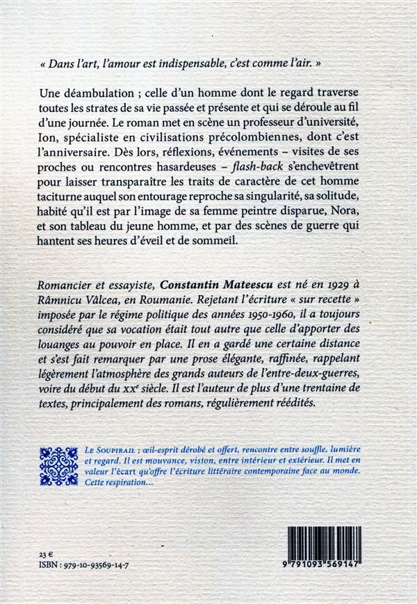 Quatrième de couverture de « L'ANONYME FLAMAND »