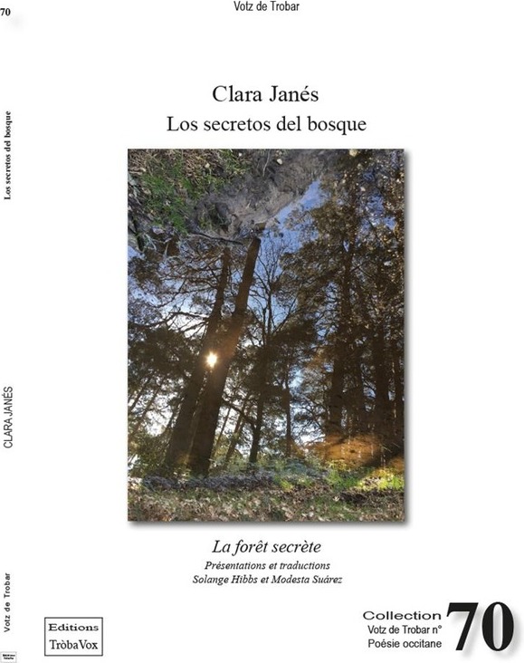 Couverture du livre « Los secretos del bosque : La forêt secrète », librairie Les Contes Infusés à Corte