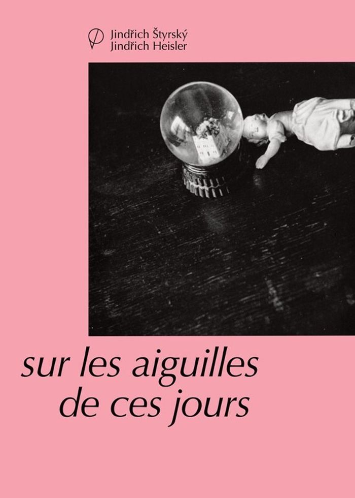 Couverture du livre « SUR LES AIGUILLES DE CES JOURS » de Styrsky Jindrich, librairie Les Contes Infusés à Corte