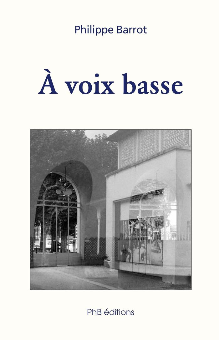 Couverture du livre « À voix basse », librairie Les Contes Infusés à Corte