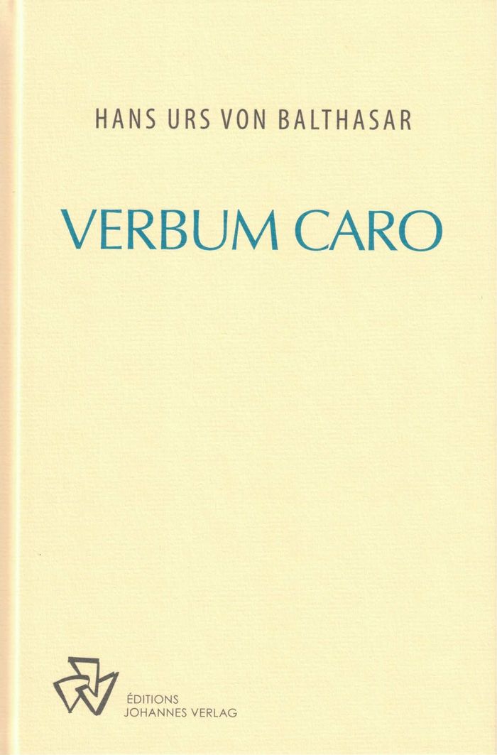 Couverture du livre « Verbum caro », librairie Les Contes Infusés à Corte