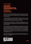 Quatrième de couverture de « Denzel Washington en toute(s) conscience(s) »