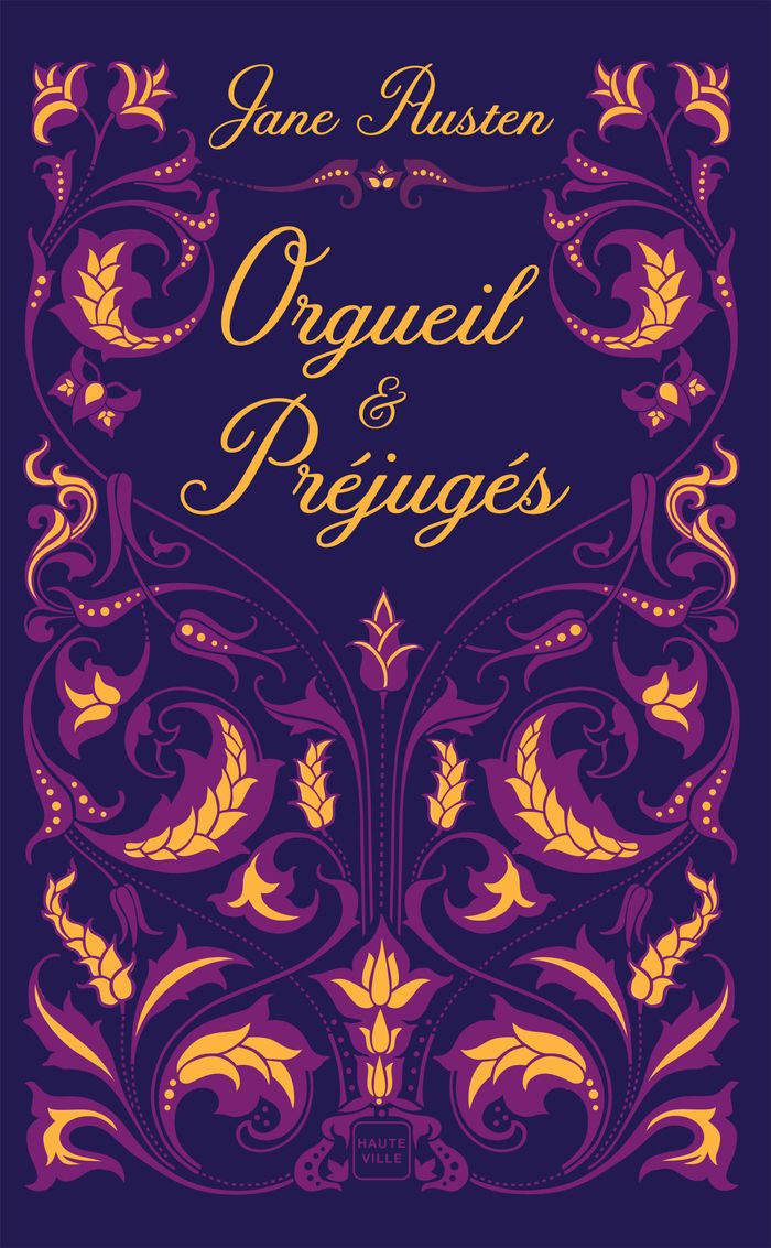 Couverture du livre « ORGUEIL & PREJUGES » de Jane Austen, librairie Les Contes Infusés à Corte