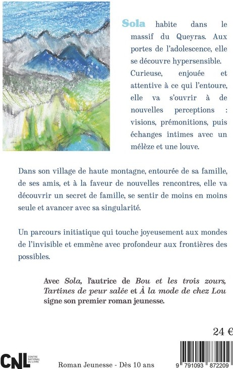Quatrième de couverture de « Sola : roman »